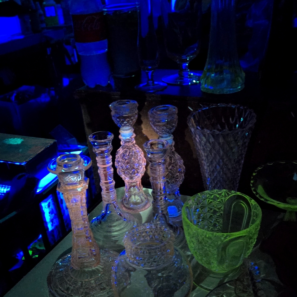 Selenium Candle Holders